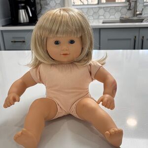 American Girl Bitty Baby Twin Girl Doll – Blonde Hair & Blue Eyes